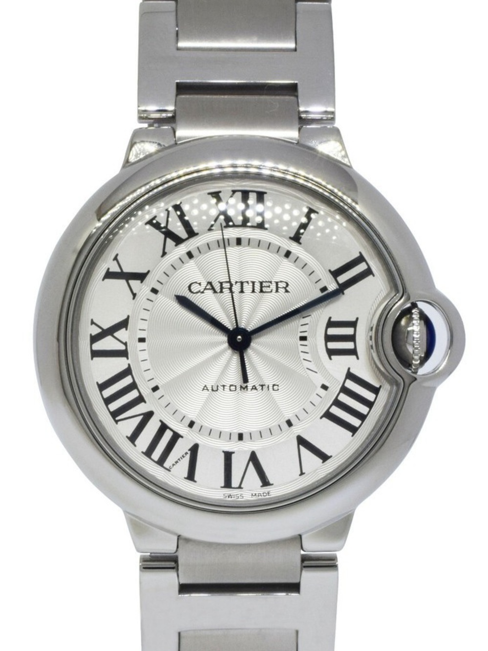 Stainless Steel 33mm Ballon Bleu De Cartier Automatic Watch - Picture 2 of 6